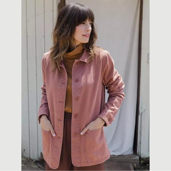 Tradlands Monty turtleneck in sienna color size M - Picture 3 of 13